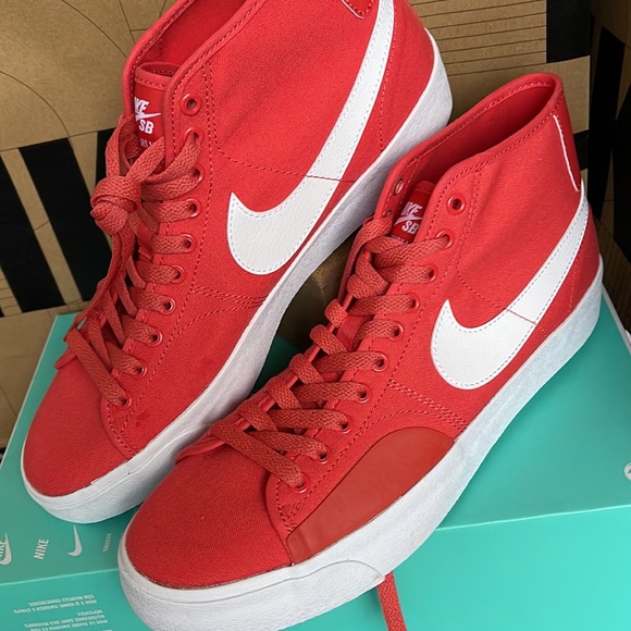 Nike SB BLZR Court MID Lobster / White - Lobster WMNS - Picture 6 of 16